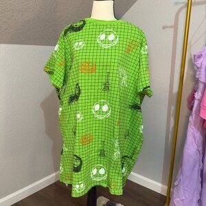 Nightmare Before Christmas T-Shirt Dress